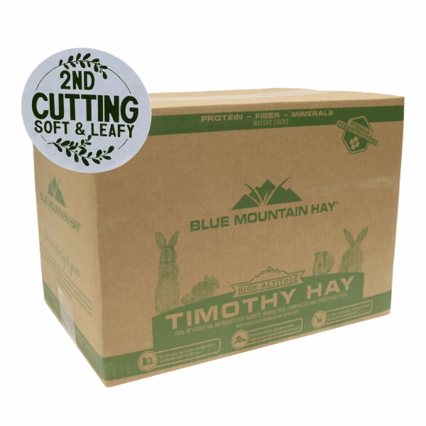 Blue Mountain Hay High-Altitude Timothy Hay (2nd Cutting)