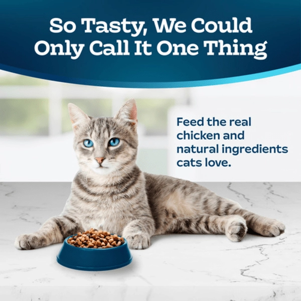 BLUE Tastefuls Weight Control Chicken & Brown Rice Recipe Dry Cat Food