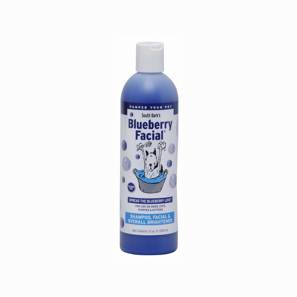 Blueberry Facial Shampoo for Dogs & Cats