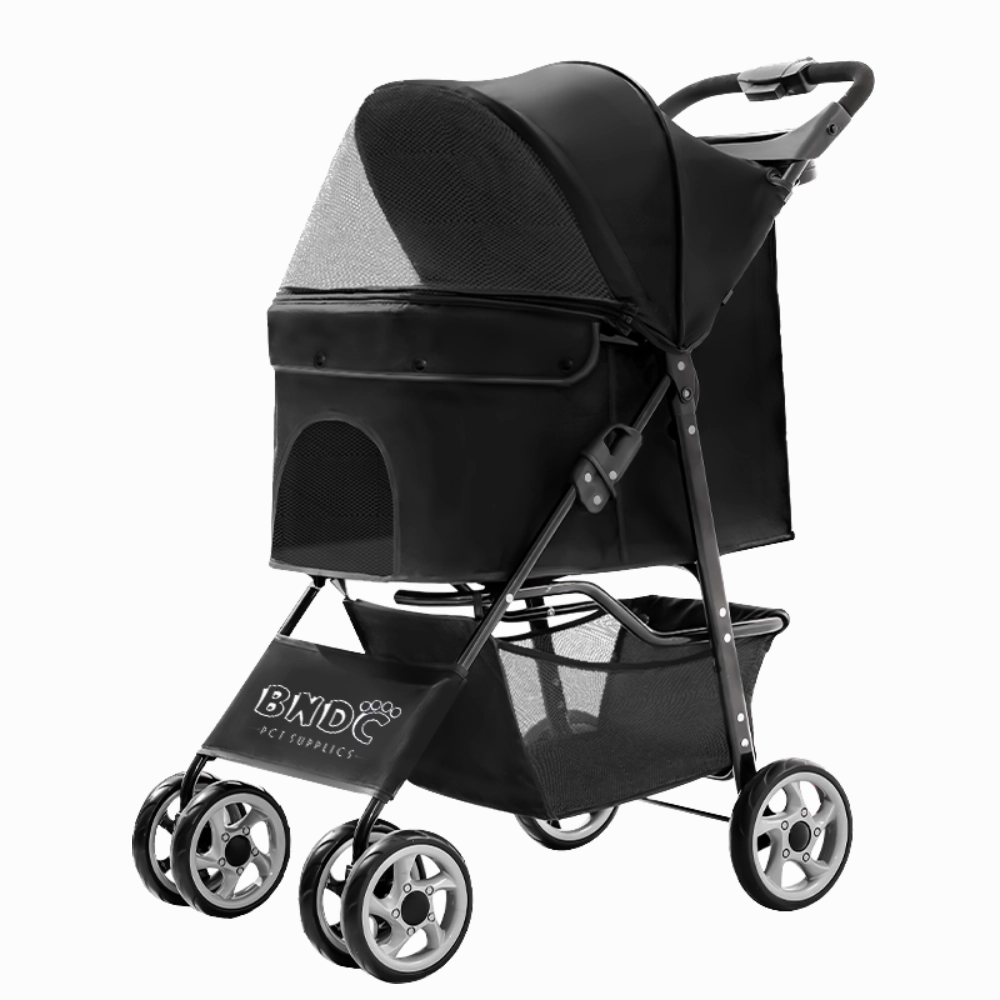 BNDC Pet Stroller 102 - Black