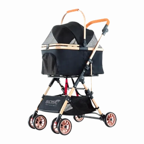 BNDC Pet Stroller 103 - Black