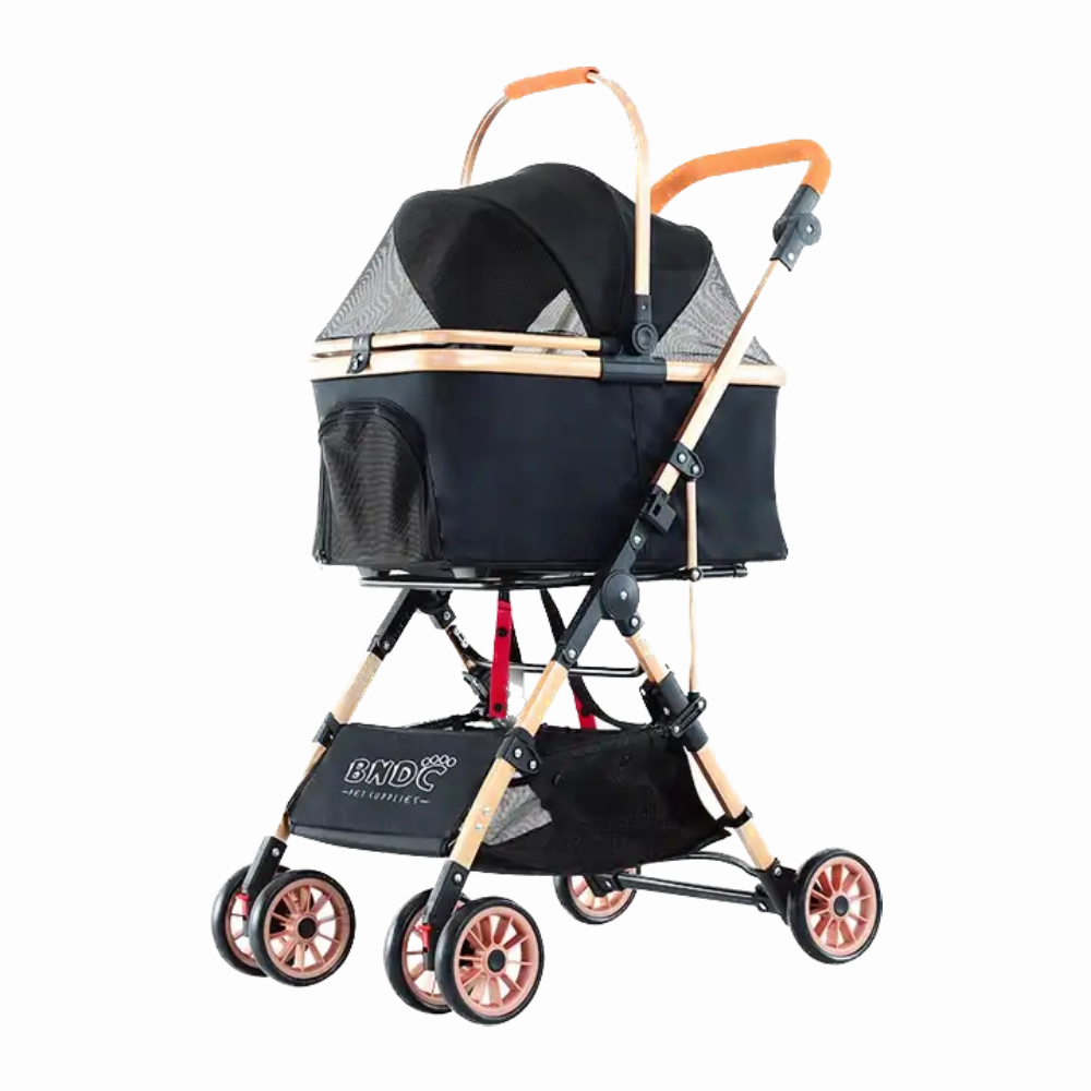 BNDC Pet Stroller 103 - Black