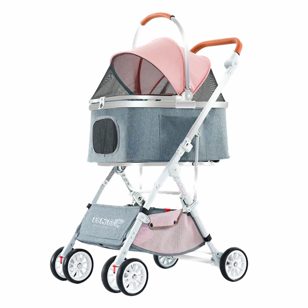 BNDC Pet Stroller 103 - Pink