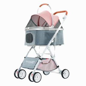 BNDC Pet Stroller 103 - Pink