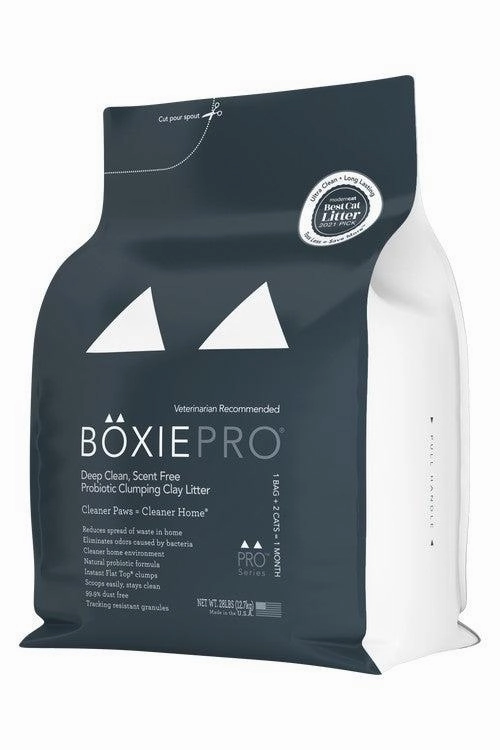 BoxiePro Probiotic Clay Cat Litter