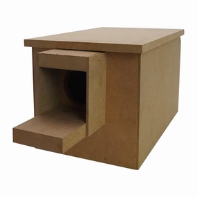 Breeding Box - Budgie (6.5 x 9 x 6in)