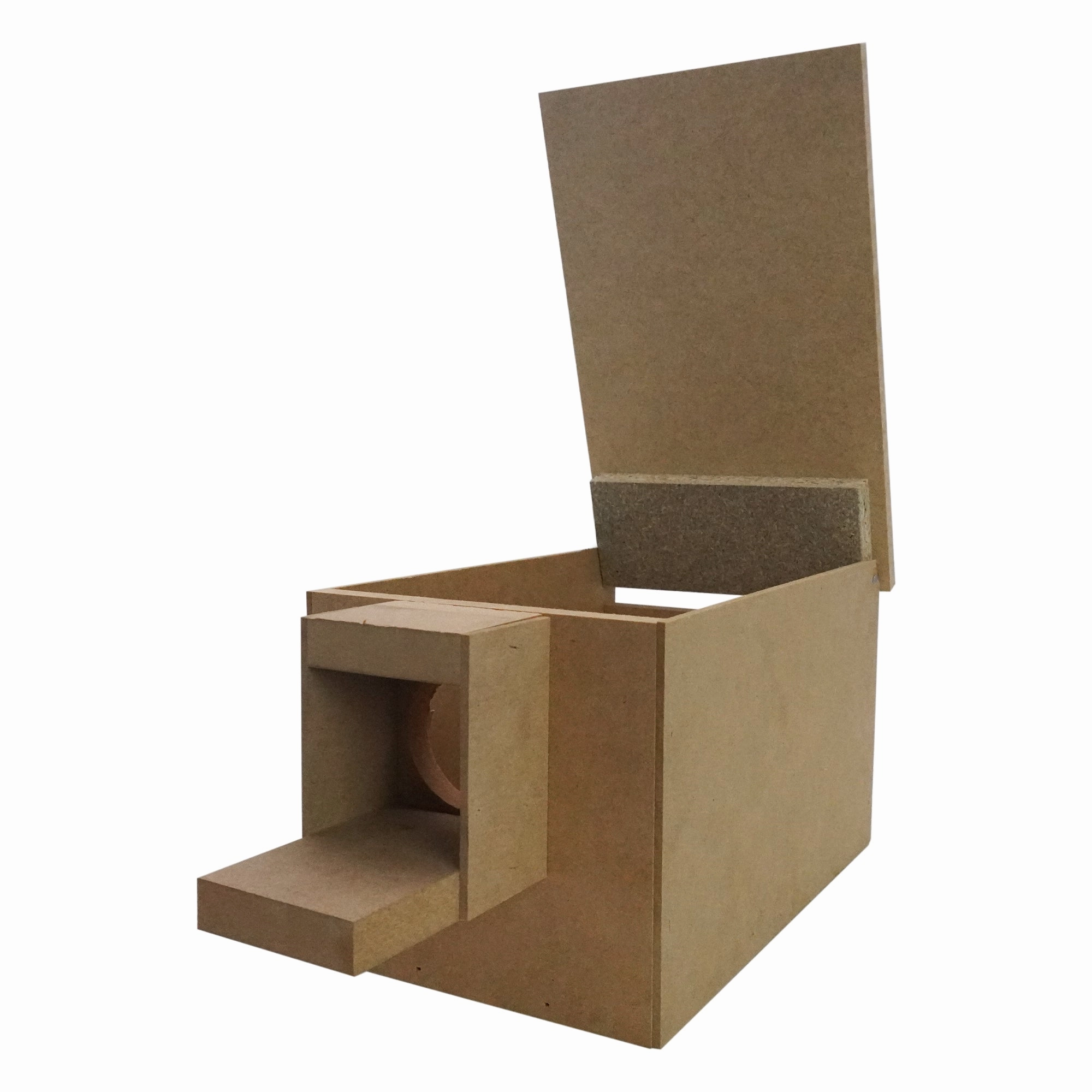 Breeding Box - Budgie (6.5 x 9 x 6in)