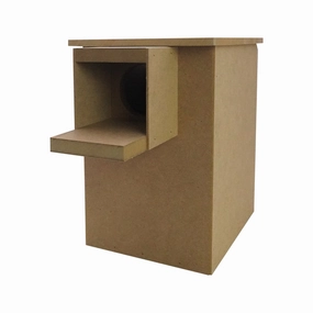 Breeding Box - Cockatiel (8.5 x 13.5 x 8.5in)