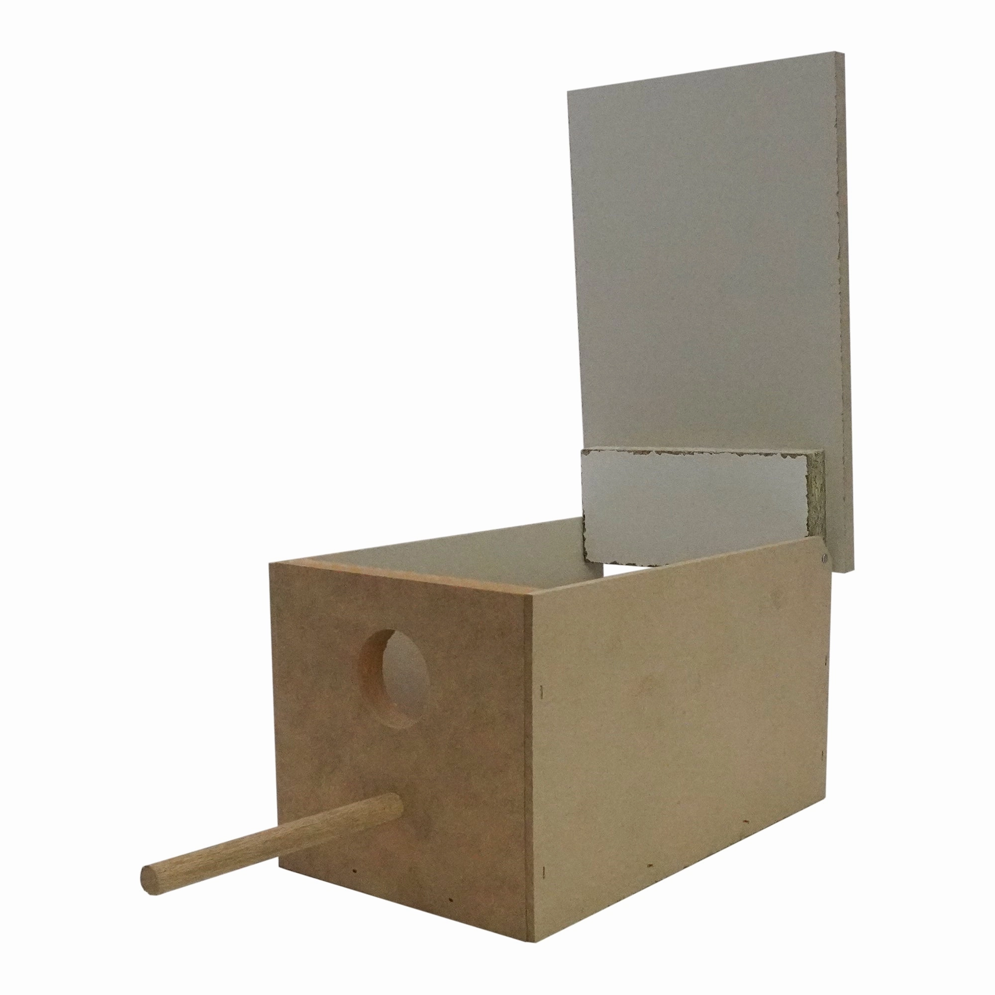 Breeding Box - Finch (5.5 x 8.5 x 5.5in)