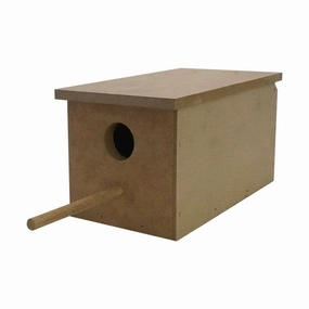 Breeding Box - Finch (5.5 x 8.5 x 5.5in)