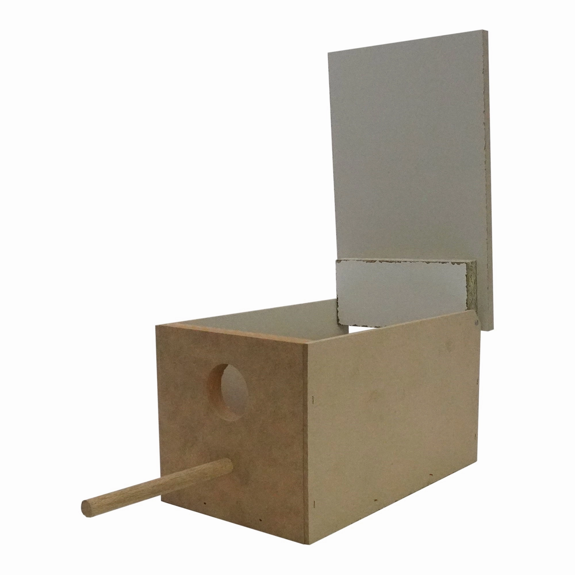 Breeding Box - Finch (5.5 x 8.5 x 5.5in)