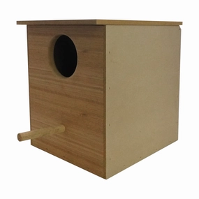Breeding Box - Large Parrot (12 x 9 x 12in)
