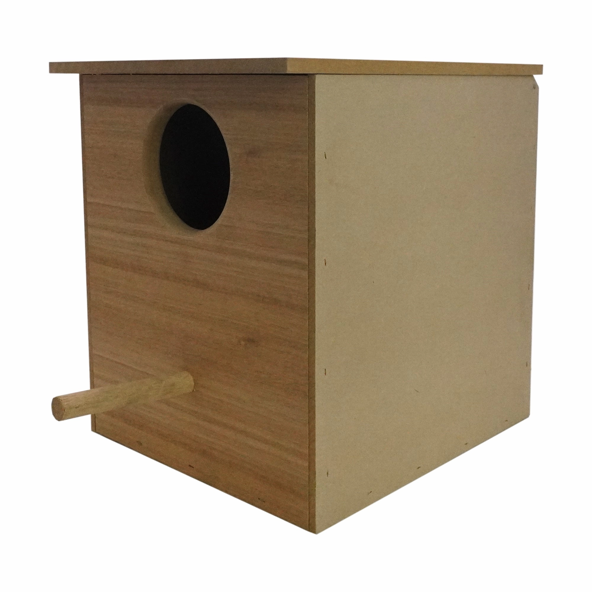 Breeding Box - Large Parrot (12 x 9 x 12in)