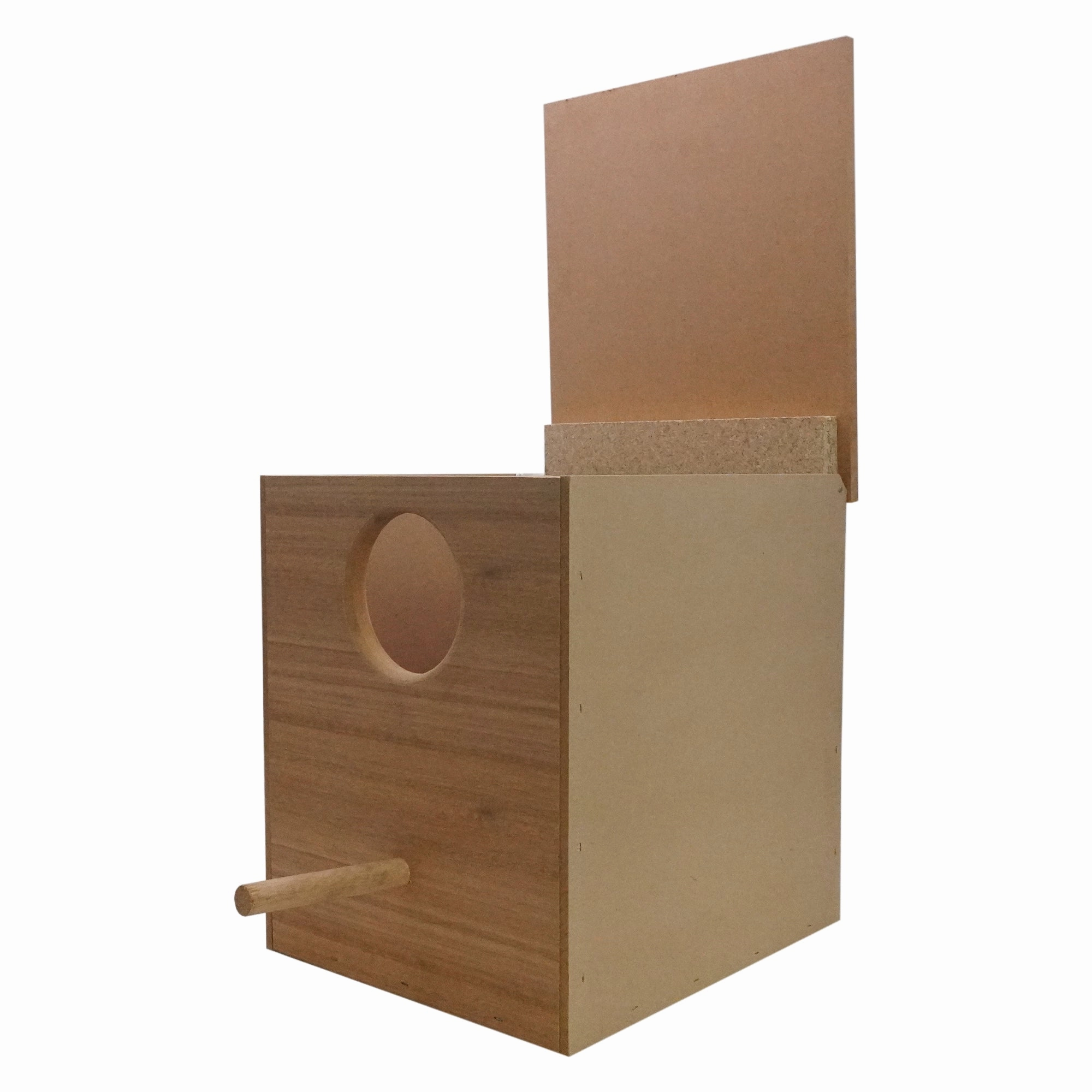 Breeding Box - Large Parrot (12 x 9 x 12in)