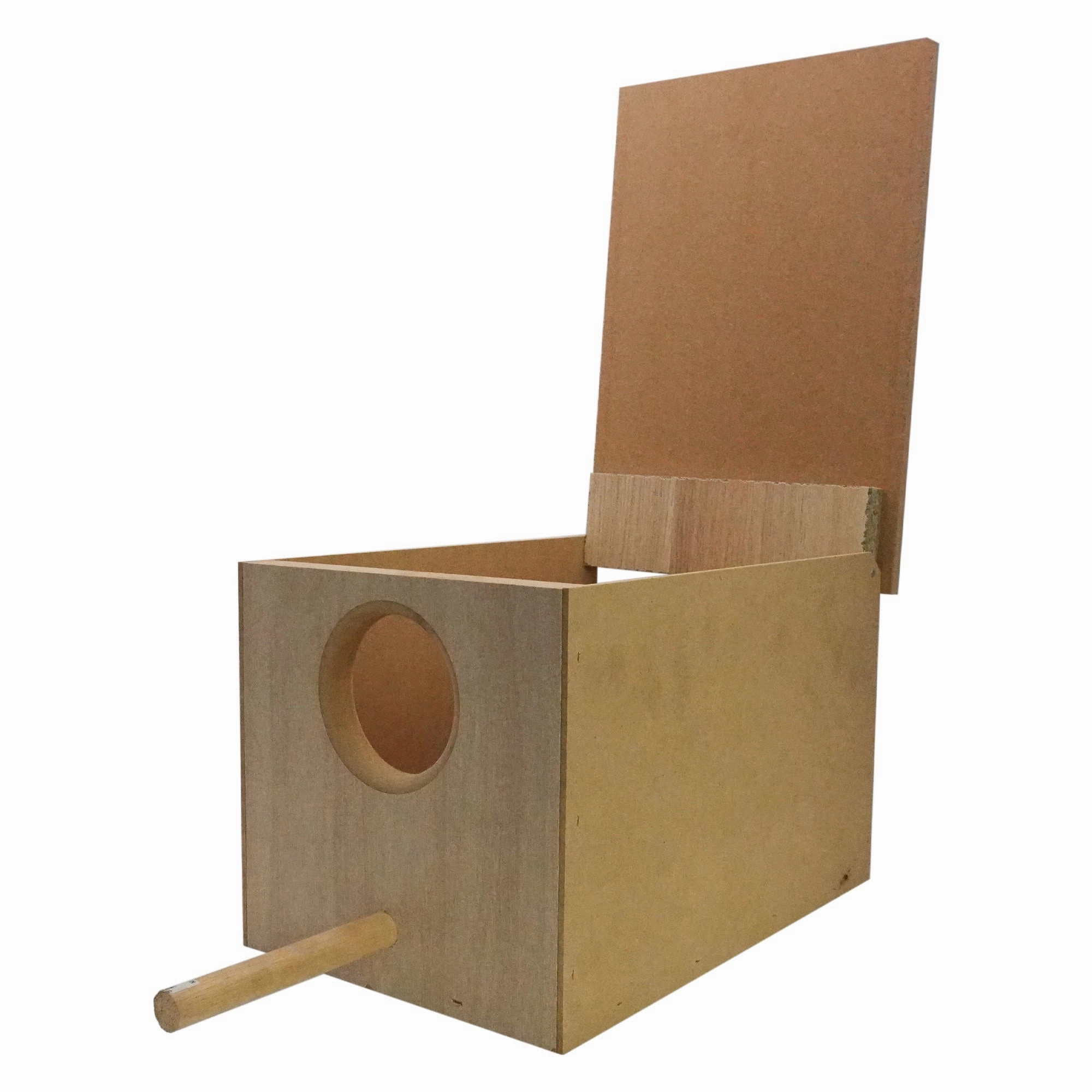 Breeding Box - Small Parrot (11 x 10 x 12in)