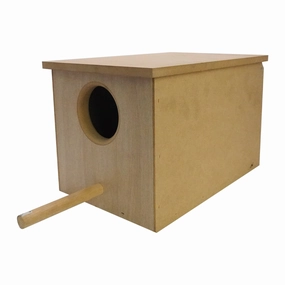 Breeding Box - Small Parrot (11 x 10 x 12in)