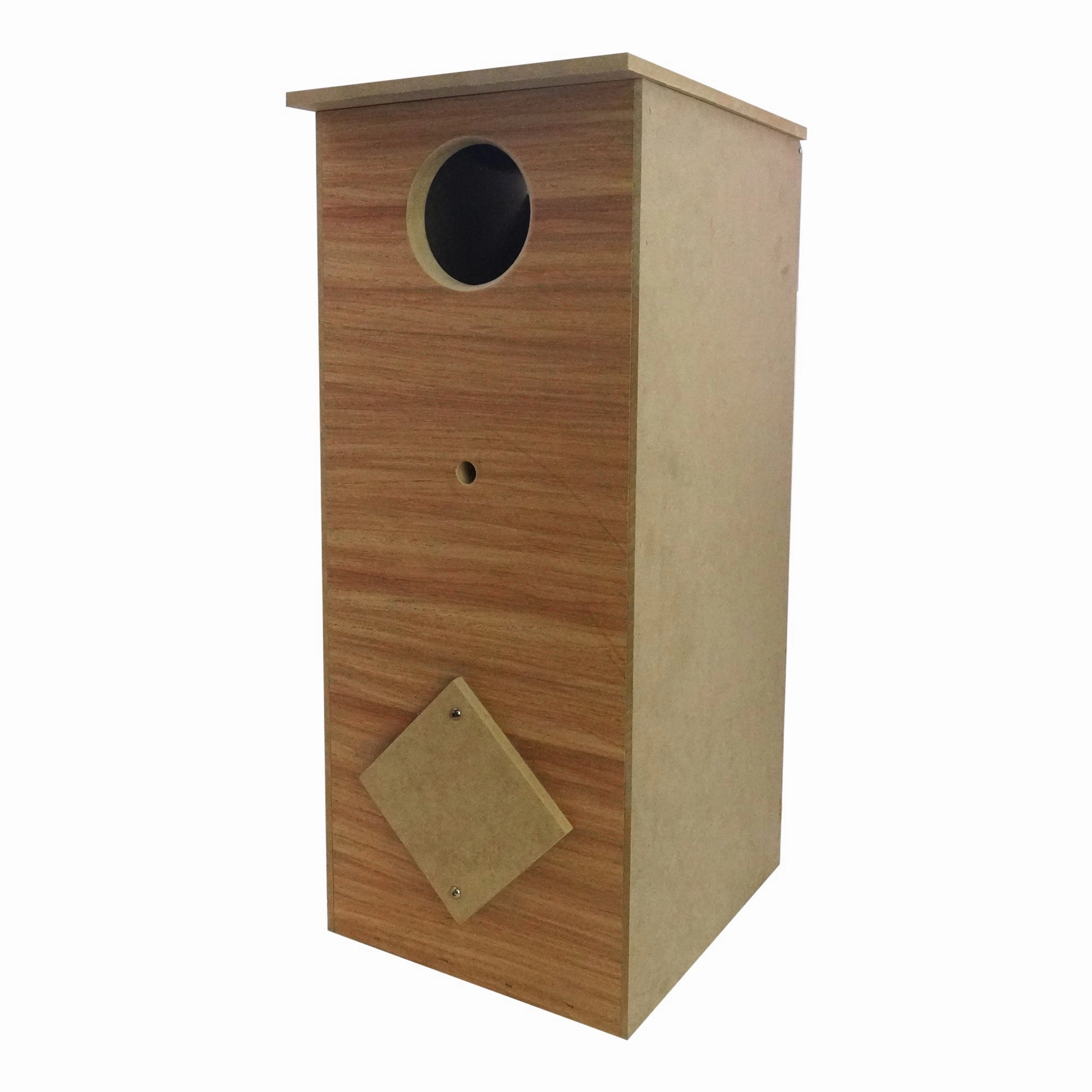 Breeding Box - Tall Parrot with Inspection Hole (60cm)