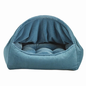 Breeze Dream Fur Canopy Dog Bed
