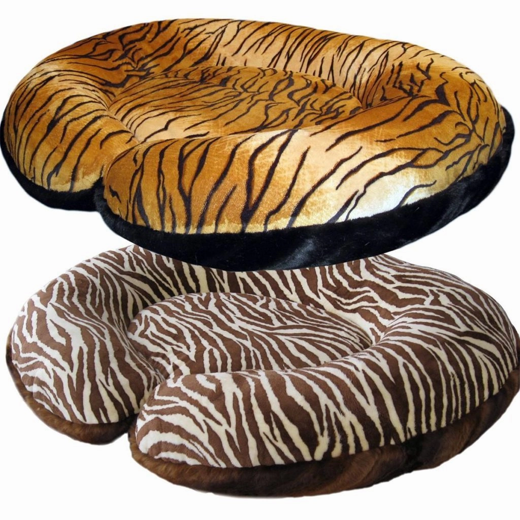 C-Shaped Custom Dog Bed