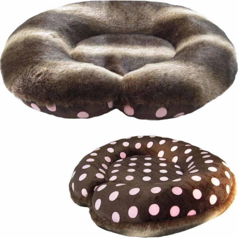 C-Shaped Custom Dog Bed