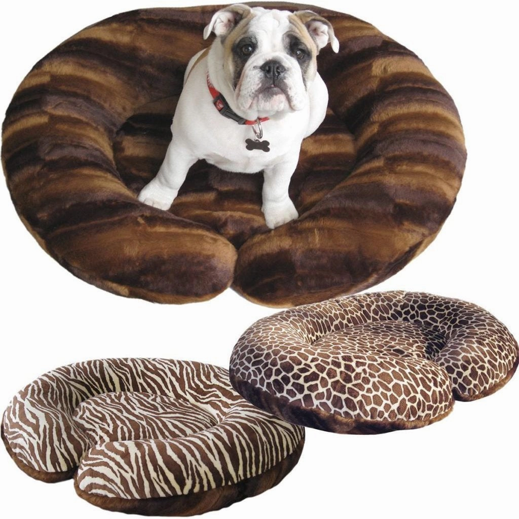 C-Shaped Custom Dog Bed
