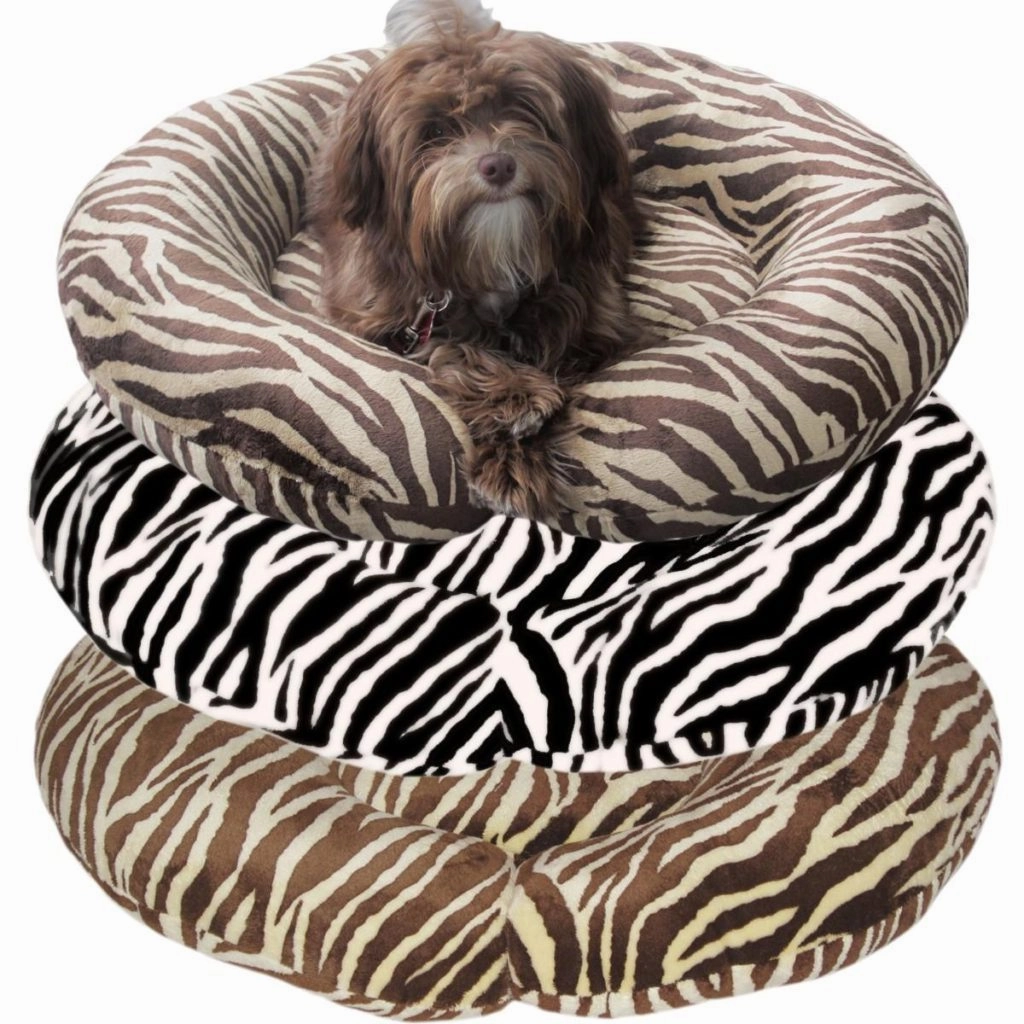 C-Shaped Custom Dog Bed
