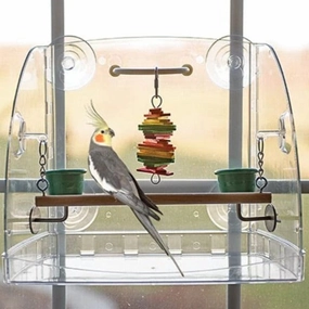 Caitec Bird Window Play Center