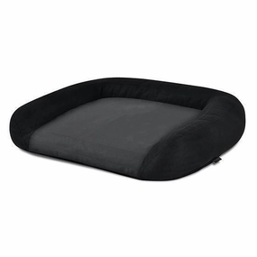California Dreaming Memory Foam Dog Bed Alcatraz Black