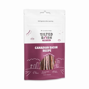 Canadian Bacon Dog Treats