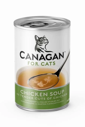 Canagan Chicken Soup Canned Cat Topper