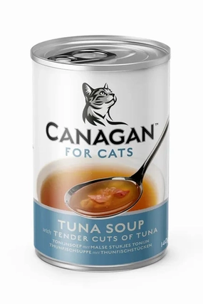 Canagan Tuna Soup Canned Cat Topper