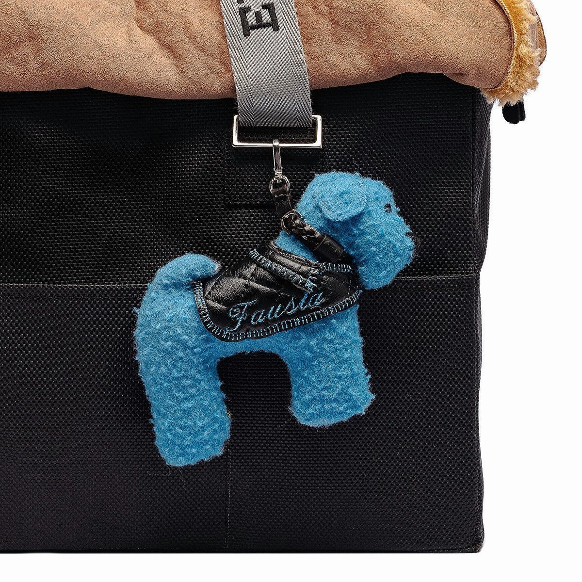 Casentino Charms Dog Carrier Light Blue