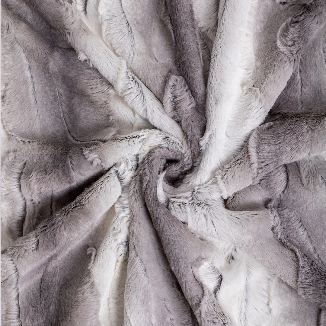 Cashmere Dog Blanket Silver Angora