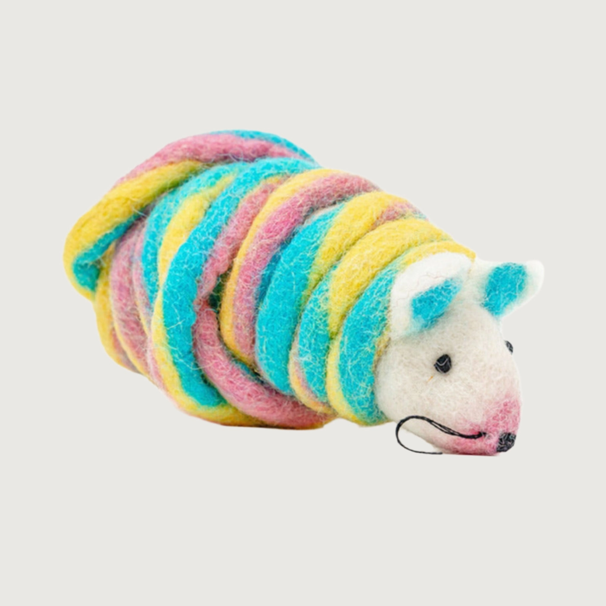 CAT IN THE BOX Wool Mouse Cat Toy