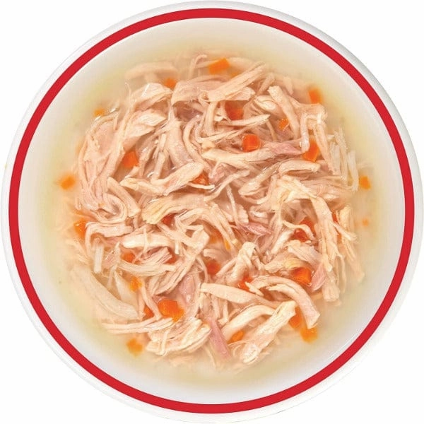 Catit Divine Shreds Chicken with Tuna & Carrot Cat Food Topper