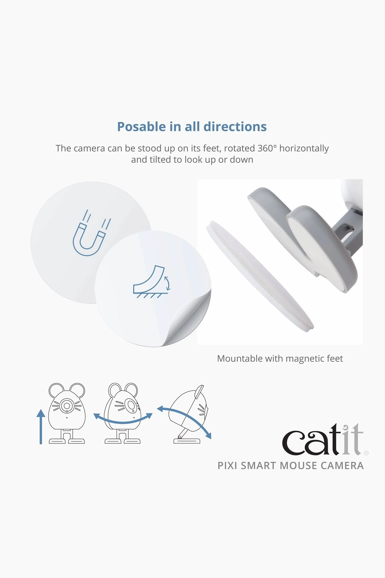 Catit Pixi Smart Mouse Camera