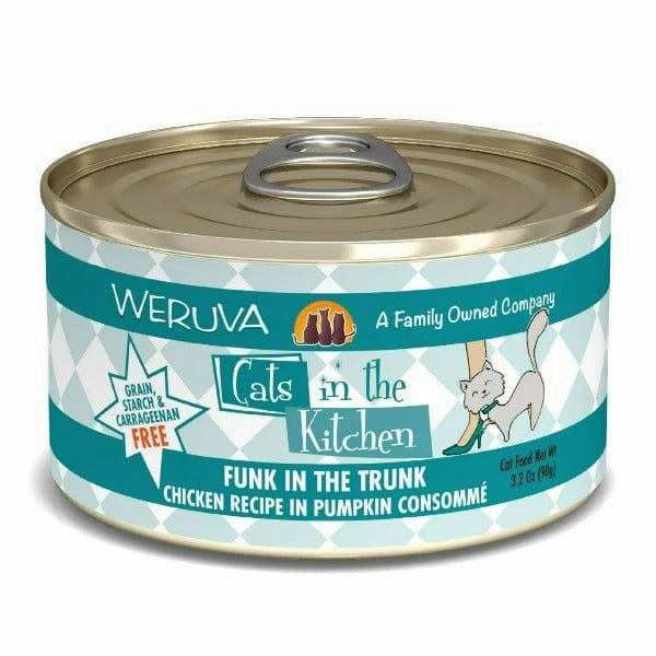 Cats in the Kitchen Funk in the Trunk Canned Food