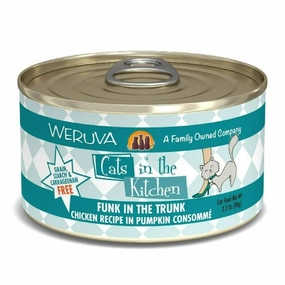 Cats in the Kitchen Funk in the Trunk Canned Food