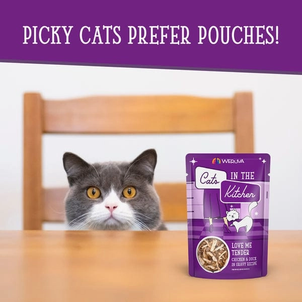 Cats in the Kitchen Love Me Tender Pouch Cat Food