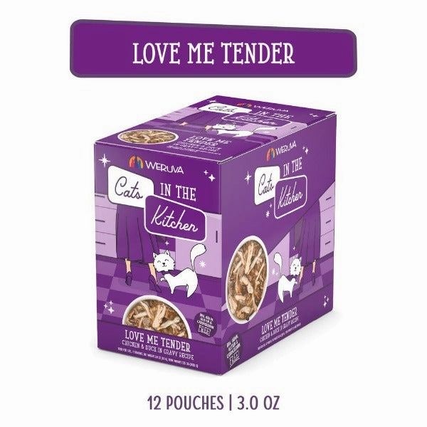 Cats in the Kitchen Love Me Tender Pouch Cat Food