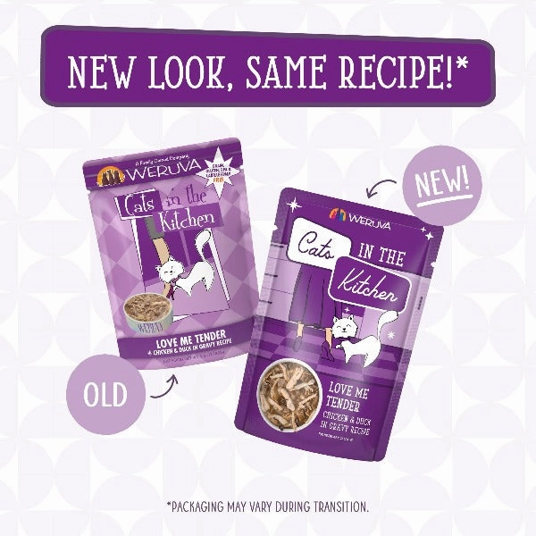 Cats in the Kitchen Love Me Tender Pouch Cat Food