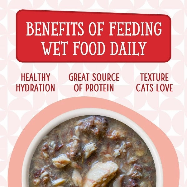 Cats in the Kitchen Mack, Jack & Sam Pouch Cat Food