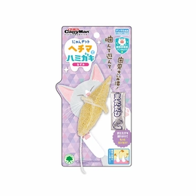 Cattyman Dental Loofah Chew Toy with Natural Silvervine Powder