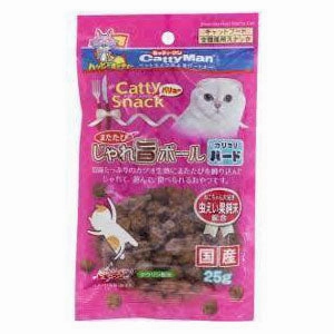 CattyMan Silvervine Hard Bits for Cat 25g