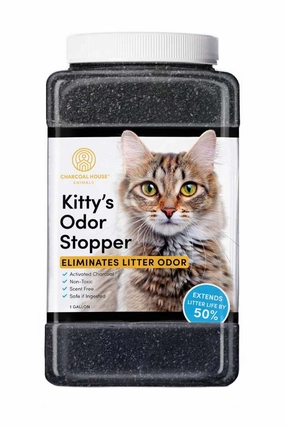 Charcoal House Activated Charcoal Kitty's Odor Stopper