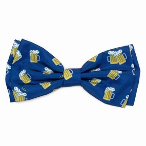 Cheers Dog Bow Tie Large