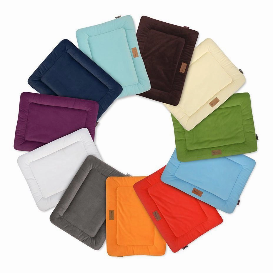 Chill Pad Dog Bed Plum