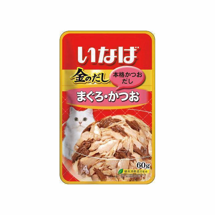 Ciao Cat Golden Stock Pouch - Tuna 60g (IC-10)