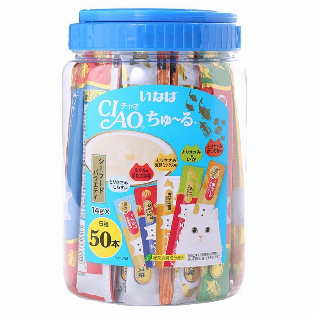 Ciao Churu Seafood Mix 700g (14g x 50) (TSC13T)