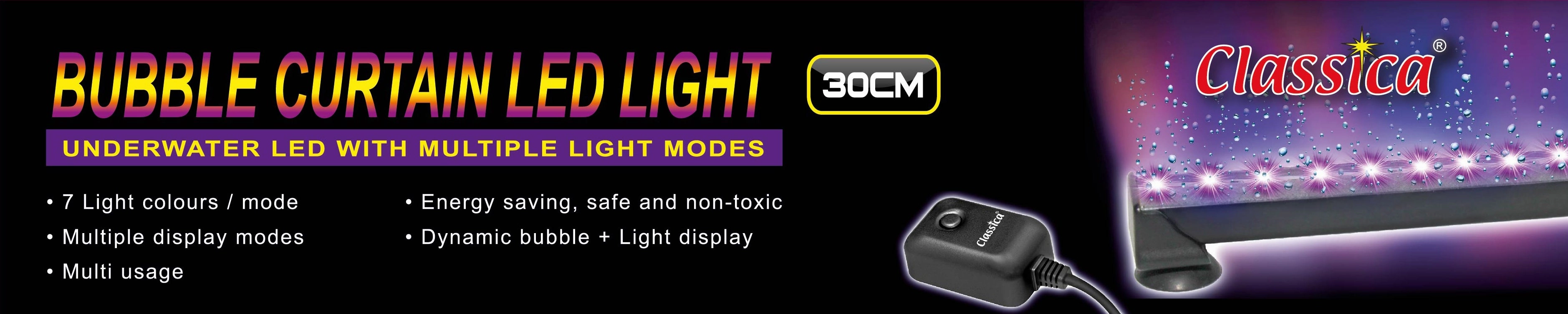 Classica - Bubble Curtain LED Light (30cm)
